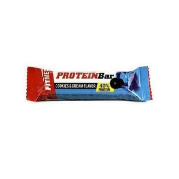 FIT ME UP ΜΠΑΡΑ ΠΡΩΤΕΙΝΗΣ 60gr. - (COOKIES & CREAM)