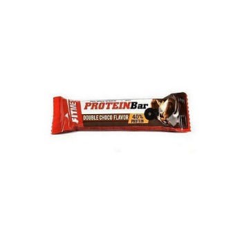 FIT ME UP ΜΠΑΡΑ ΠΡΩΤΕΙΝΗΣ 60gr. - (DOUBLE CHOCO)
