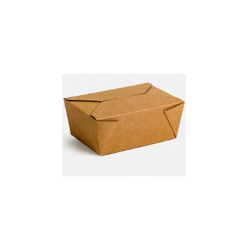 KRAFT DELIVERY BOX No 5 - (75τεμ.) - (18,5x9x5,5cm)(#6a)