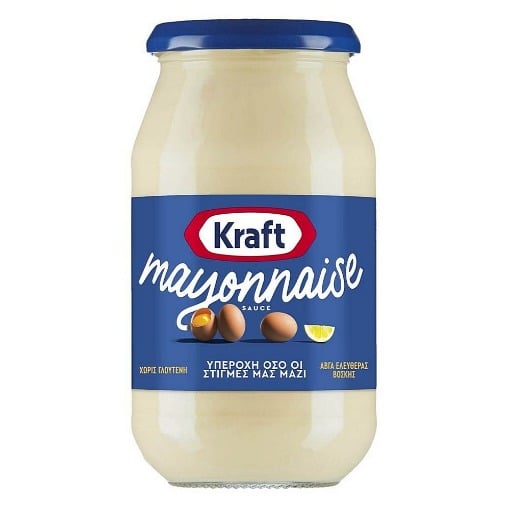 KRAFT ΜΑΓΙΟΝΕΖΑ 490ml - (ΕΛΛΗΝΙΚΗ)