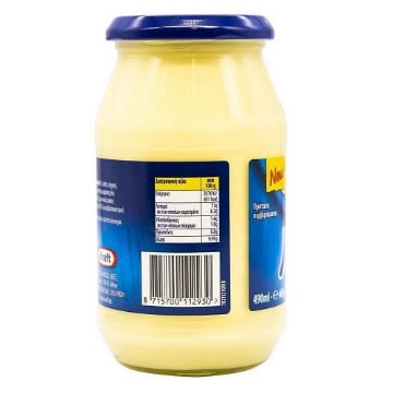 KRAFT ΜΑΓΙΟΝΕΖΑ 490ml - (ΕΛΛΗΝΙΚΗ)