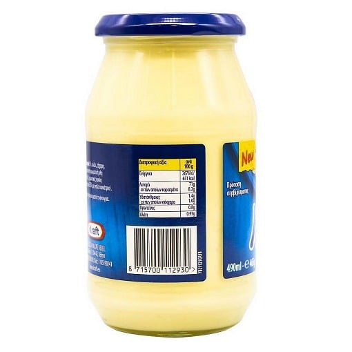 KRAFT ΜΑΓΙΟΝΕΖΑ 490ml - (ΕΛΛΗΝΙΚΗ)