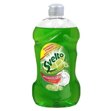 SVELTO GEL ΠΙΑΤΩΝ 500ml - (ΛΕΜΟΝΙ)