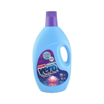 VERO ΥΓΡΟ ΠΛΥΝΤΗΡΙΟΥ ΡΟΥΧΩΝ 3 lit  - (WATER LILY)