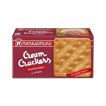 ΠΑΠΑΔΟΠΟΥΛΟΥ ΚΡΗΜ ΚΡΑΚΕΡΣ ΠΟΛΥΣΠΟΡΑ 195gr.