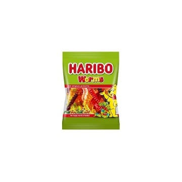 HARIBO ΖΑΧΑΡΩΤΑ 100gr - (WORMS)