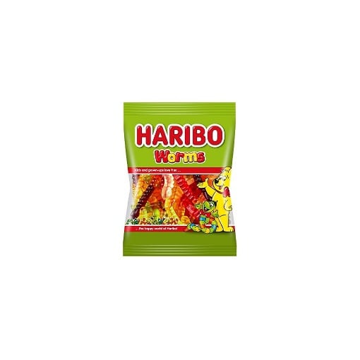 HARIBO ΖΑΧΑΡΩΤΑ 100gr - (WORMS)