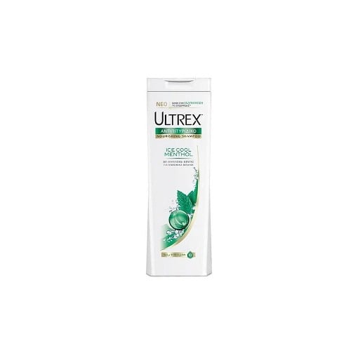 ULTREX ΣΑΜΠΟΥΑΝ 360ml - (ICE COOL MENTHOL)