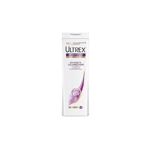 ULTREX ΣΑΜΠΟΥΑΝ 360ml - (ΒΑΜΜΕΝΑ ΜΑΛΛΙΑ)
