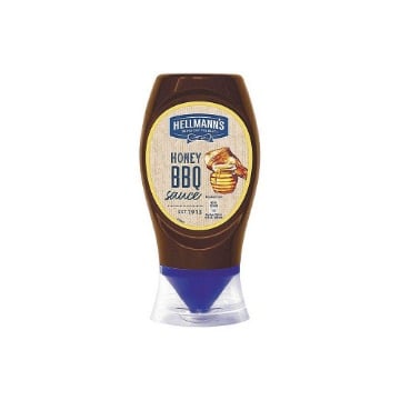 HELLMANNS ΣΑΛΤΣΑ BURBUEQUE ΜΕ ΜΕΛΙ 250ml