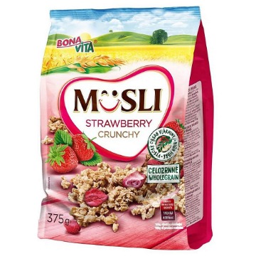 BONA VITA CRUNCHY MUESLI 375gr. - (ΦΡΑΟΥΛΑ)