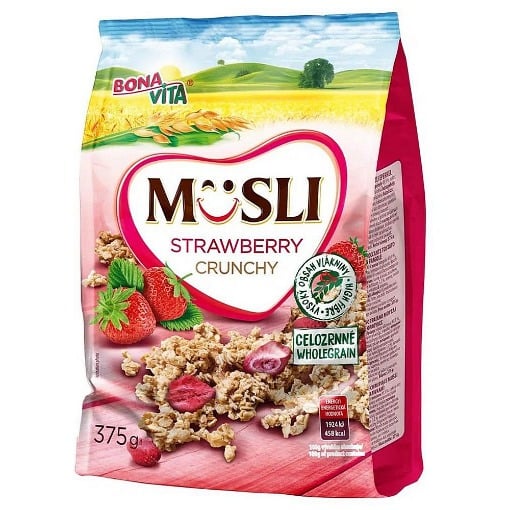 BONA VITA CRUNCHY MUESLI 375gr. - (ΦΡΑΟΥΛΑ)
