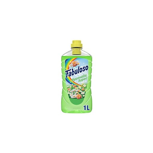 FABULOSO ΚΑΘΑΡΙΣΤΙΚΟ 1 lit - (ΦΡΕΣΚΑΔΑ ΑΓΡΟΥ - ΛΑΧΑΝΙ )