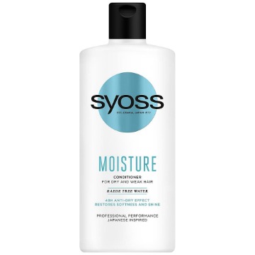 SYOSS CONDITIONER 440ml - (MOISTURE REVIVE)