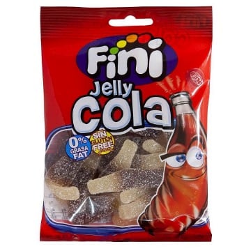 FINI ΖΑΧΑΡΩΤΑ 100gr. - (JELLY COLA)
