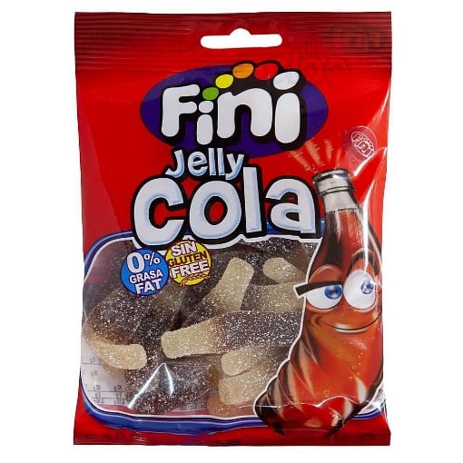FINI ΖΑΧΑΡΩΤΑ 100gr. - (JELLY COLA)