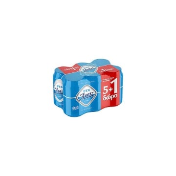 FIX ΑΝΕΥ ΑΛΚΟΟΛ ΜΠΥΡΑ 330ml - (5+1 ΔΩΡΟ)