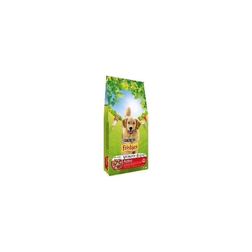FRISKIES ΣΚΥΛΟΤΡΟΦΗ 4 kg - (ACTIVE)