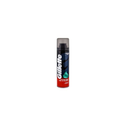 GILLETTE GEL ΞΥΡΙΣΜΑΤΟΣ 200ml - (REGULAR/ΚΟΚΚΙΝΟ)