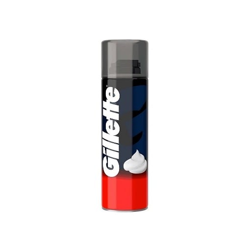GILLETTE ΑΦΡΟΣ ΞΥΡΙΣΜΑΤΟΣ 300ml - (NORMALE/ΚΟΚΚΙΝΟ)