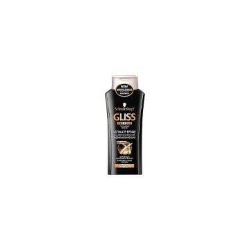 GLISS SHAMPOO 400ml - (ULTIMATE REPAIR)