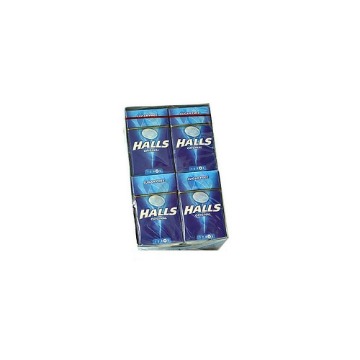 HALLS COOL ΚΑΡΑΜΕΛΕΣ ORIGINAL 12τεμ. - (KOYTI)