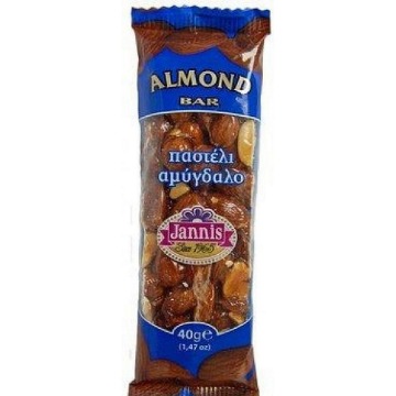 JANNIS BAR MIXED NUDS 40gr.