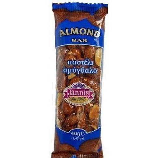 JANNIS BAR MIXED NUDS 40gr.