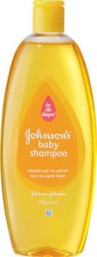 JOHNSONS BABY SHAMPOO 300ml - (ΧΑΜΟΜΗΛΙ-ΛΕΒΑΝΤΑ )
