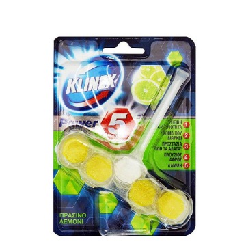 KLINEX WC BLOCK 55gr. - (ΠΡΑΣΙΝΟ ΛΕΜΟΝΙ)