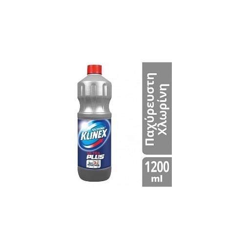 KLINEX PLUS ΧΛΩΡΙΝΗ ΠΑΧΥΡΕΥΣΤΗ 1.2lt - (SILVER)