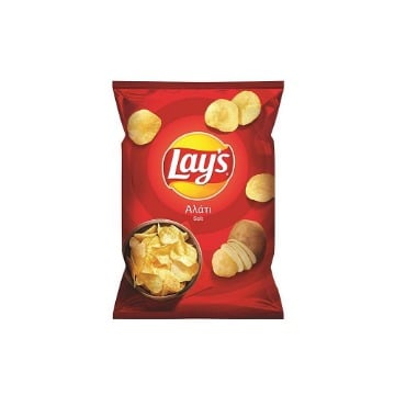 LAYS CHIPS 90gr. - (ΑΛΑΤΙ)