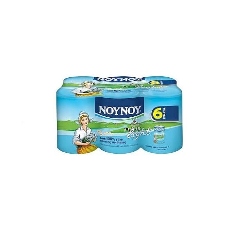 ΝΟΥΝΟΥ ΓΑΛΑ 400gr. - (LIGHT) (6τεμ.)