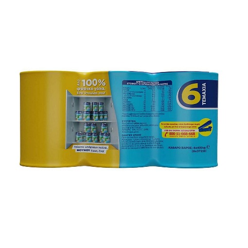 ΝΟΥΝΟΥ ΓΑΛΑ 400gr. - (LIGHT) (6τεμ.)