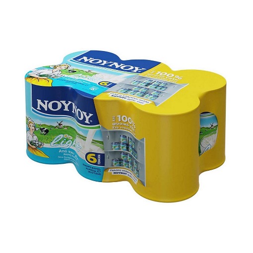 ΝΟΥΝΟΥ ΓΑΛΑ 400gr. - (LIGHT) (6τεμ.)