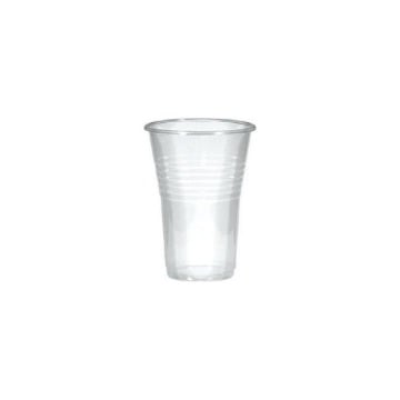 ΠΟΤΗΡΙ ΝΕΡΟΥ ΔΙΑΦΑΝΕΣ-250ml- Νο 503 - (50τεμ.) - (LUX-PLAST)