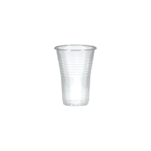 ΠΟΤΗΡΙ ΝΕΡΟΥ ΔΙΑΦΑΝΕΣ-250ml- Νο 503 - (50τεμ.) - (LUX-PLAST)