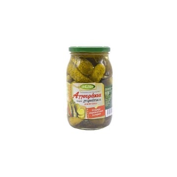 ΧΩΡΙΑΤΙΚΟ ΑΓΓΟΥΡΑΚΙΑ ΤΟΥΡΣΙ ΠΙΚΑΝΤΙΚΑ 800gr