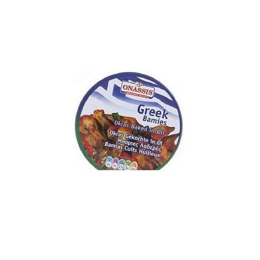 ΩΝΑΣΗΣ 280gr. - (ΜΠΑΜΙΕΣ ΛΑΔΕΡΕΣ)