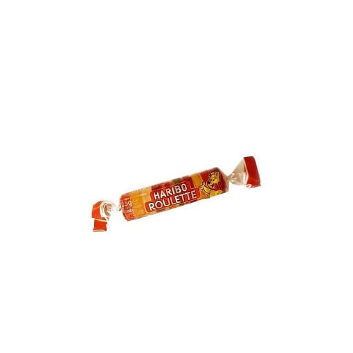 HARIBO ROULETTE ΡΟΛΛΑΚΙΑ ΖΑΧΑΡΩΤΩΝ 25gr