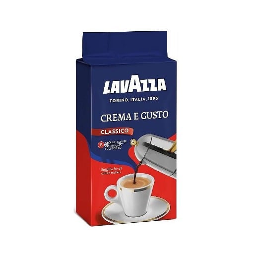 LAVAZZA ESPRESSO CREMA E GUSTO 250gr. - (CLASSICO)