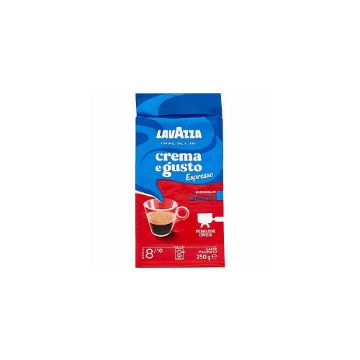 LAVAZZA ESPRESSO CREMA E GUSTO 250gr. - (CLASSICO)