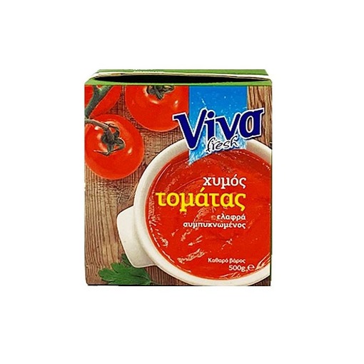 VIVA PASSATA 500gr. - (ΝΤΟΜΑΤΑ)