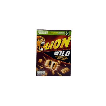 NESTLE LION WILD ΣΟΚΟΛΑΤΑ & ΚΑΡΑΜΕΛΑ 410gr.