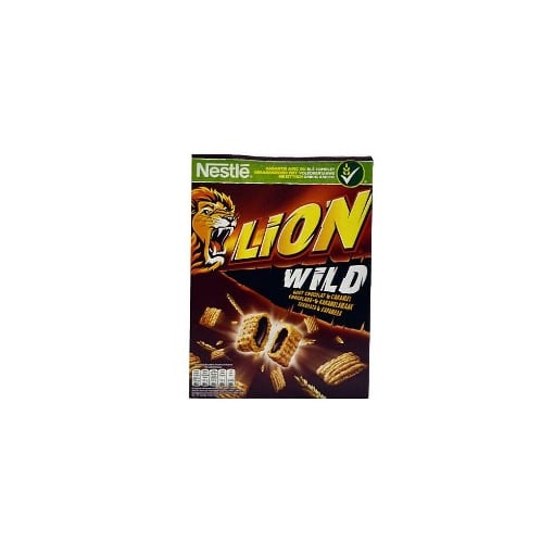 NESTLE LION WILD ΣΟΚΟΛΑΤΑ & ΚΑΡΑΜΕΛΑ 410gr.