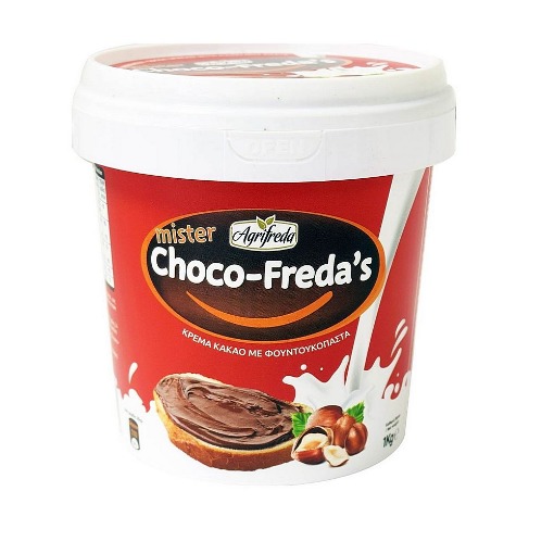 CHOCO FREDAS 400gr. - (ΚΡΕΜΑ ΦΟΥΝΤΟΥΚΙΟΥ ΜΕ ΚΑΚΑΟ)