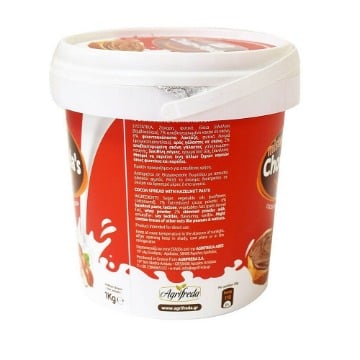 CHOCO FREDAS 400gr. - (ΚΡΕΜΑ ΦΟΥΝΤΟΥΚΙΟΥ ΜΕ ΚΑΚΑΟ)