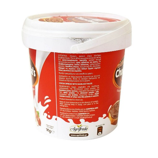 CHOCO FREDAS 400gr. - (ΚΡΕΜΑ ΦΟΥΝΤΟΥΚΙΟΥ ΜΕ ΚΑΚΑΟ)