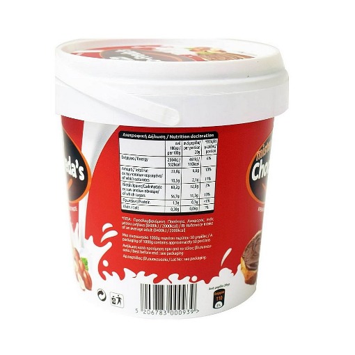 CHOCO FREDAS 400gr. - (ΚΡΕΜΑ ΦΟΥΝΤΟΥΚΙΟΥ ΜΕ ΚΑΚΑΟ)