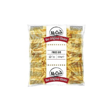 MCCAIN ΠΑΤΑΤΕΣ ΚΑΤΕΨΥΓΜΕΝΕΣ ΠΡΟORIGINAL 9/9 2.5Kg